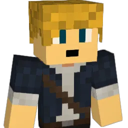 Kiktamo Minecraft avatar bust