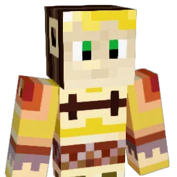 Kikuo Minecraft avatar bust