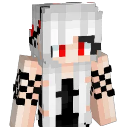 Kikuzuki Minecraft avatar bust