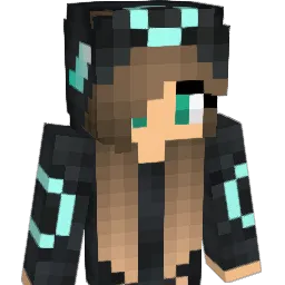 Kikya5 Minecraft avatar bust