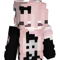 Kikyo_YuiMi Minecraft avatar bust