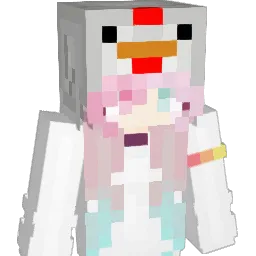Kikyo_tyan Minecraft avatar bust