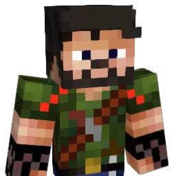 Kile18 Minecraft avatar bust