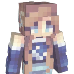 Kilga500 Minecraft avatar bust