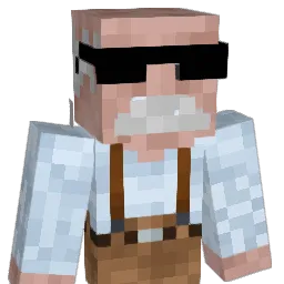 KilgoreTrout1907 Minecraft avatar bust