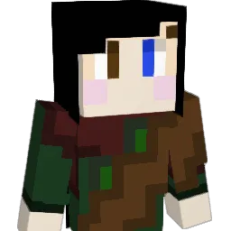 Kilianar Minecraft avatar bust