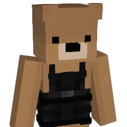 Killaaaaa Minecraft avatar bust