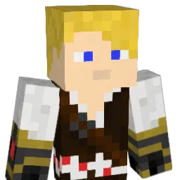 Killasin Minecraft avatar bust