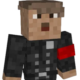 Killbot6 Minecraft avatar bust