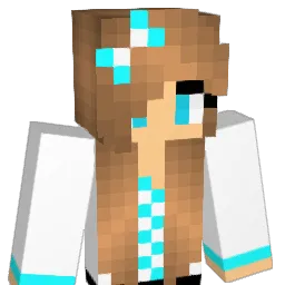 KillerBrunette Minecraft avatar bust