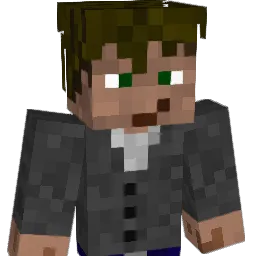 KillerCanine Minecraft avatar bust