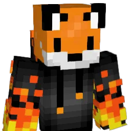 KillerFoxly Minecraft avatar bust