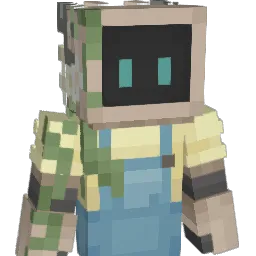 KillerGekko Minecraft avatar bust