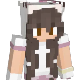 KillerNikki Minecraft avatar bust