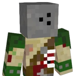 KillerPizzaRoll Minecraft avatar bust