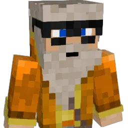 KillerPumpki Minecraft avatar bust