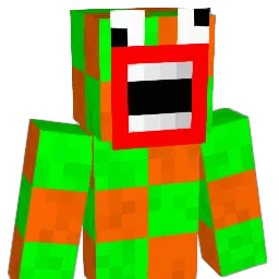 KillerRabble Minecraft avatar bust