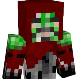 KillerRaxx Minecraft avatar bust