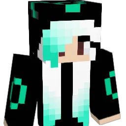 Killerdark Minecraft avatar bust