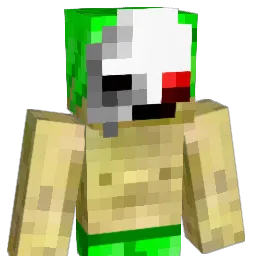 Killerflop Minecraft avatar bust