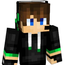 Killerfuchs Minecraft avatar bust