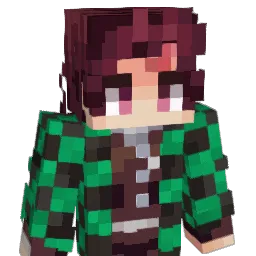 KillermMsha Minecraft avatar bust