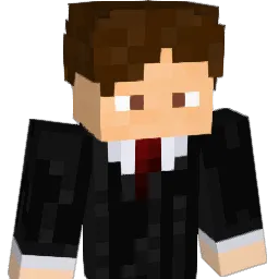 Killerphanta Minecraft avatar bust