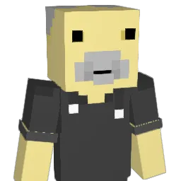 KillerrBean Minecraft avatar bust