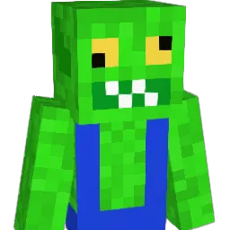 Killerwolf415 Minecraft avatar bust