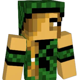KillerxKitty Minecraft avatar bust