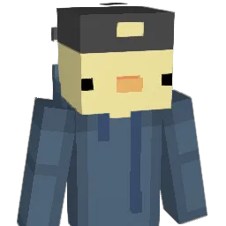 Killjh Minecraft avatar bust