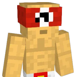 Killmom Minecraft avatar bust