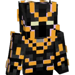 Killmonger2o9 Minecraft avatar bust