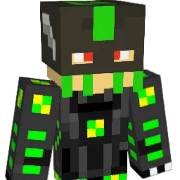 Killroc Minecraft avatar bust