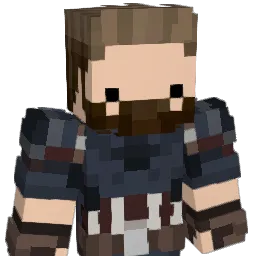 Killrush Minecraft avatar bust