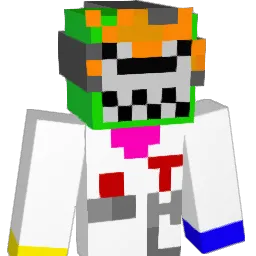 Kills21 Minecraft avatar bust