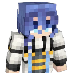 Killtagious Minecraft avatar bust