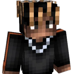 KilluaQG Minecraft avatar bust