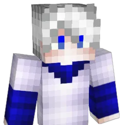 KilluaZoldyck Minecraft avatar bust