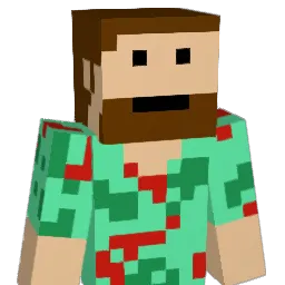 KiloDrums Minecraft avatar bust