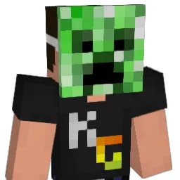 KiloPetraGames Minecraft avatar bust