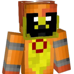 Kilobr Minecraft avatar bust