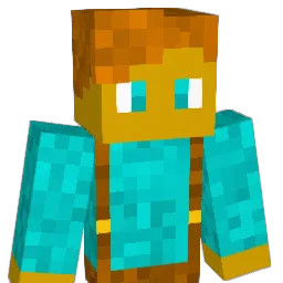 Kilokeks Minecraft avatar bust