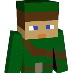 Kilomergency Minecraft avatar bust