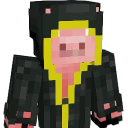 Kilopig Minecraft avatar bust