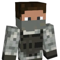 Kilroy10 Minecraft avatar bust