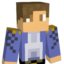 Kilvam Minecraft avatar bust