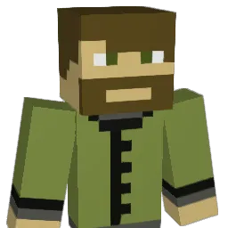 Kilvein Minecraft avatar bust