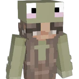 Kim1034 Minecraft avatar bust