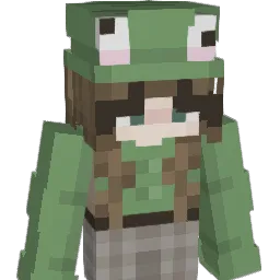Kim357 Minecraft avatar bust